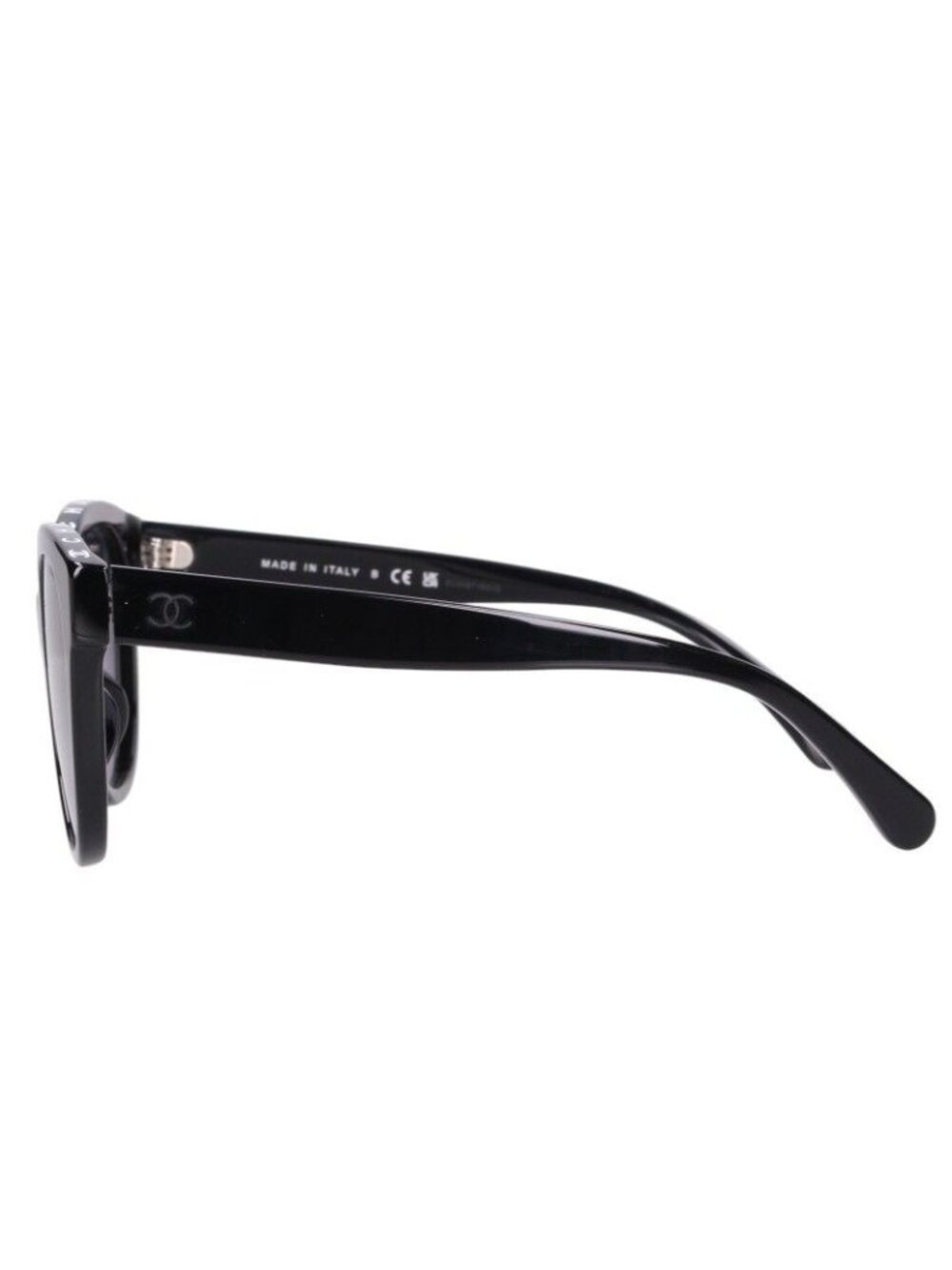 Chanel Logo Printed Rose Flying Sunglasses Eyewear